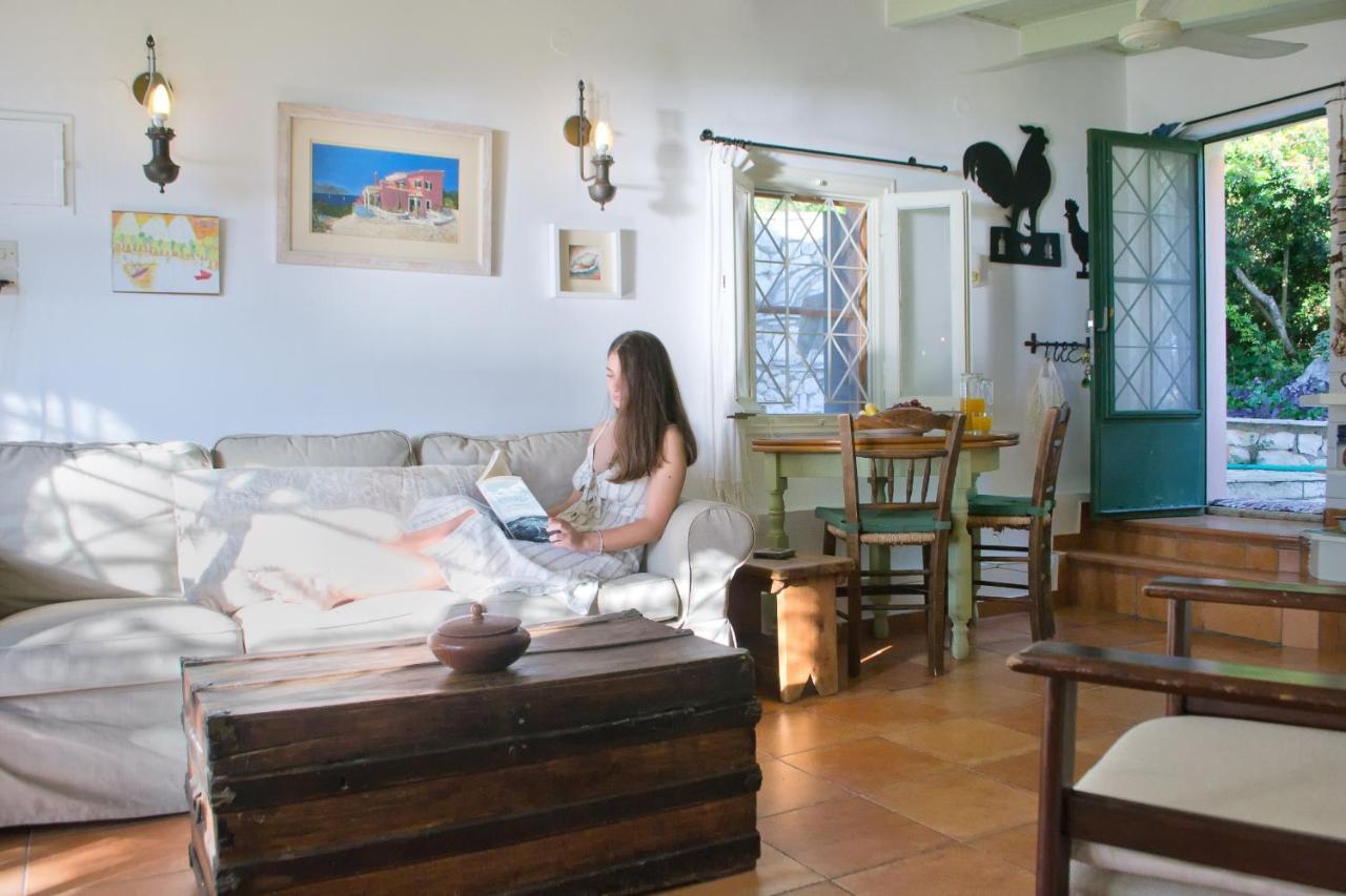 Willa Amaryllis House Fiskardo Zewnętrze zdjęcie